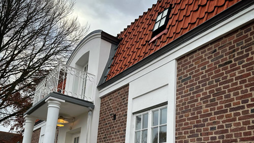 20-talsvilla, Professorstaden, Lund