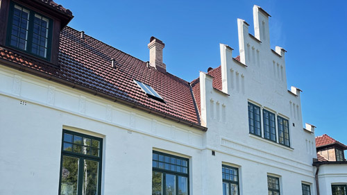 Sekelskiftesgård Bornholm, Danmark